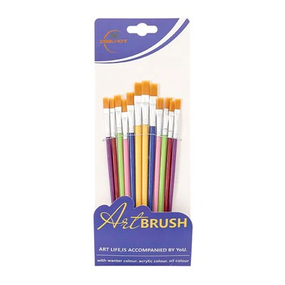 Meilleurs pinceaux pour peinture acrylique sur toile